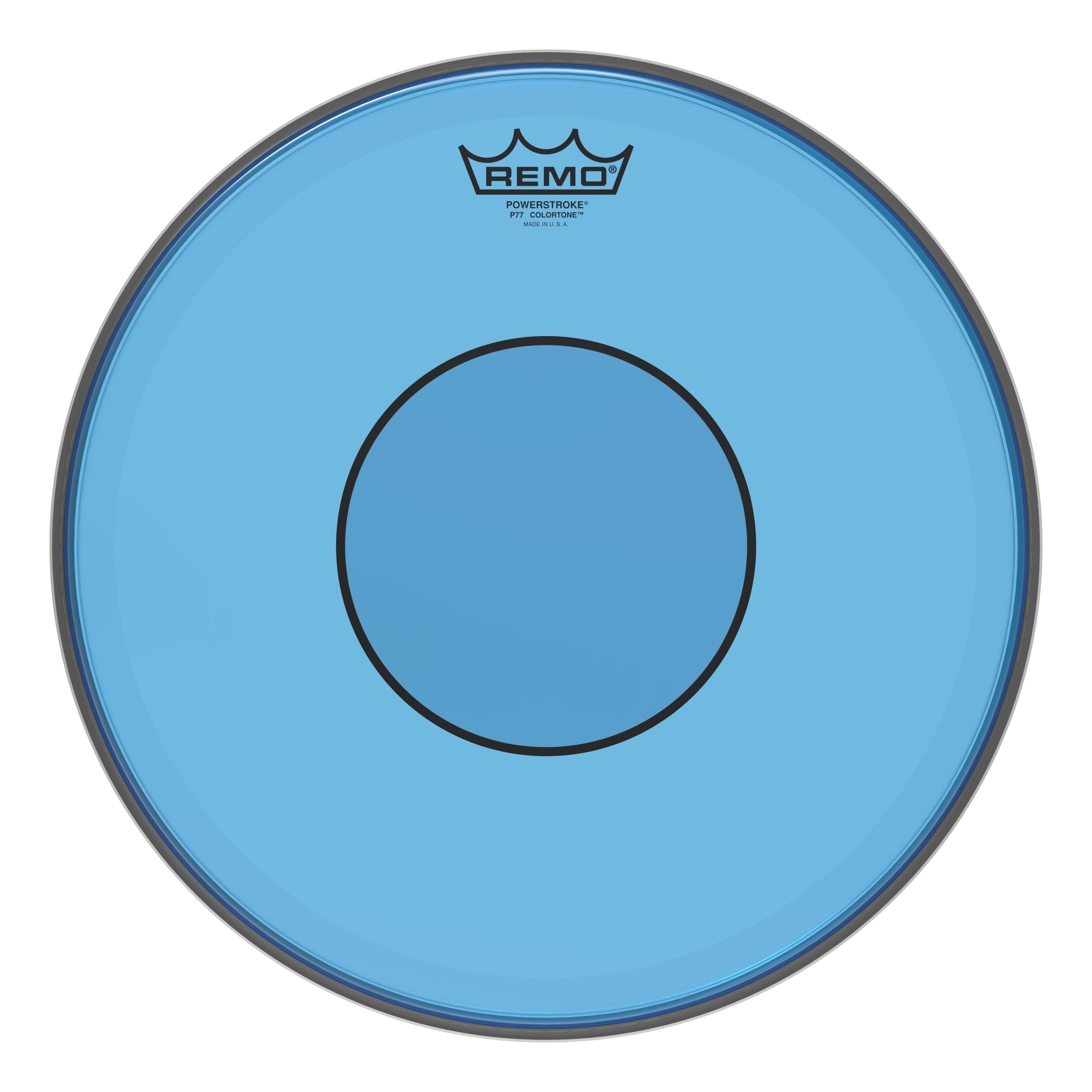 Remo Powerstroke 77 Colortone Blue 13 Inch Drum Head