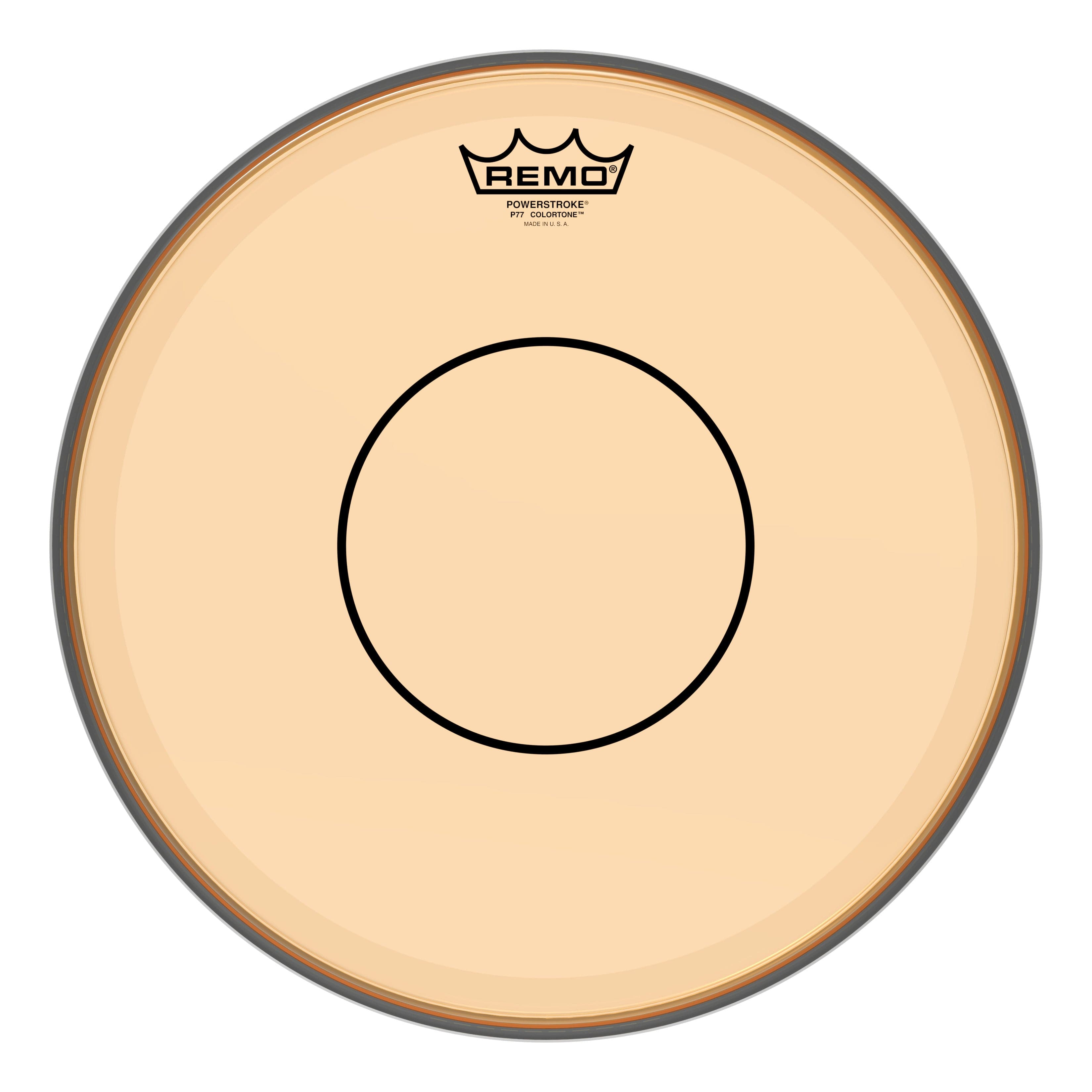 Remo Powerstroke 77 Colortone Orange 13 Inch Drum Head