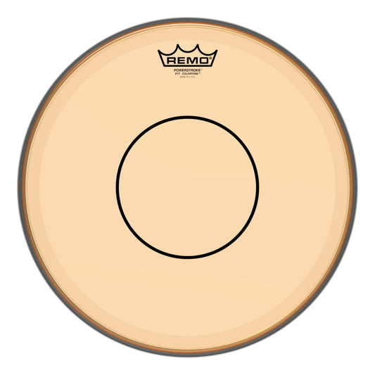 Remo Powerstroke 77 Colortone Orange 13 Inch Drum Head