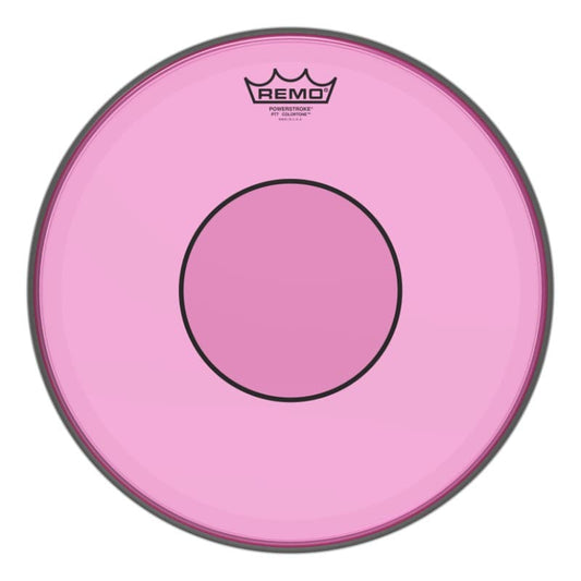 Remo Colortone Pink Powerstroke 77 Colortone 13 Inch Drum Head