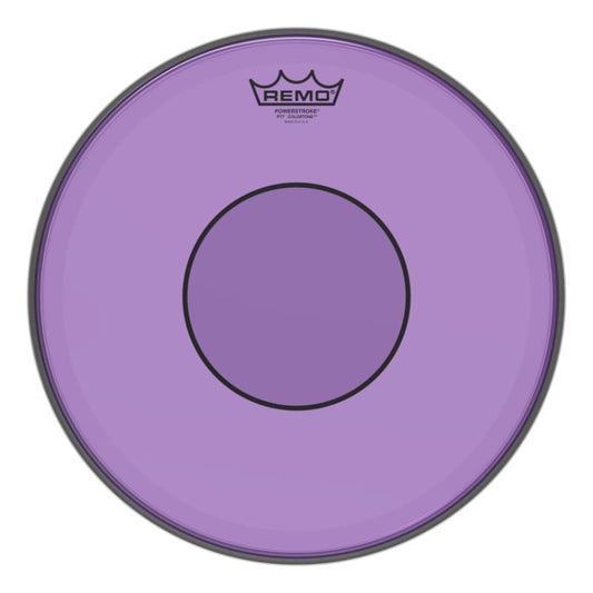 Remo Colortone Purple Powerstroke 77 Colortone 13 Inch Drum Head