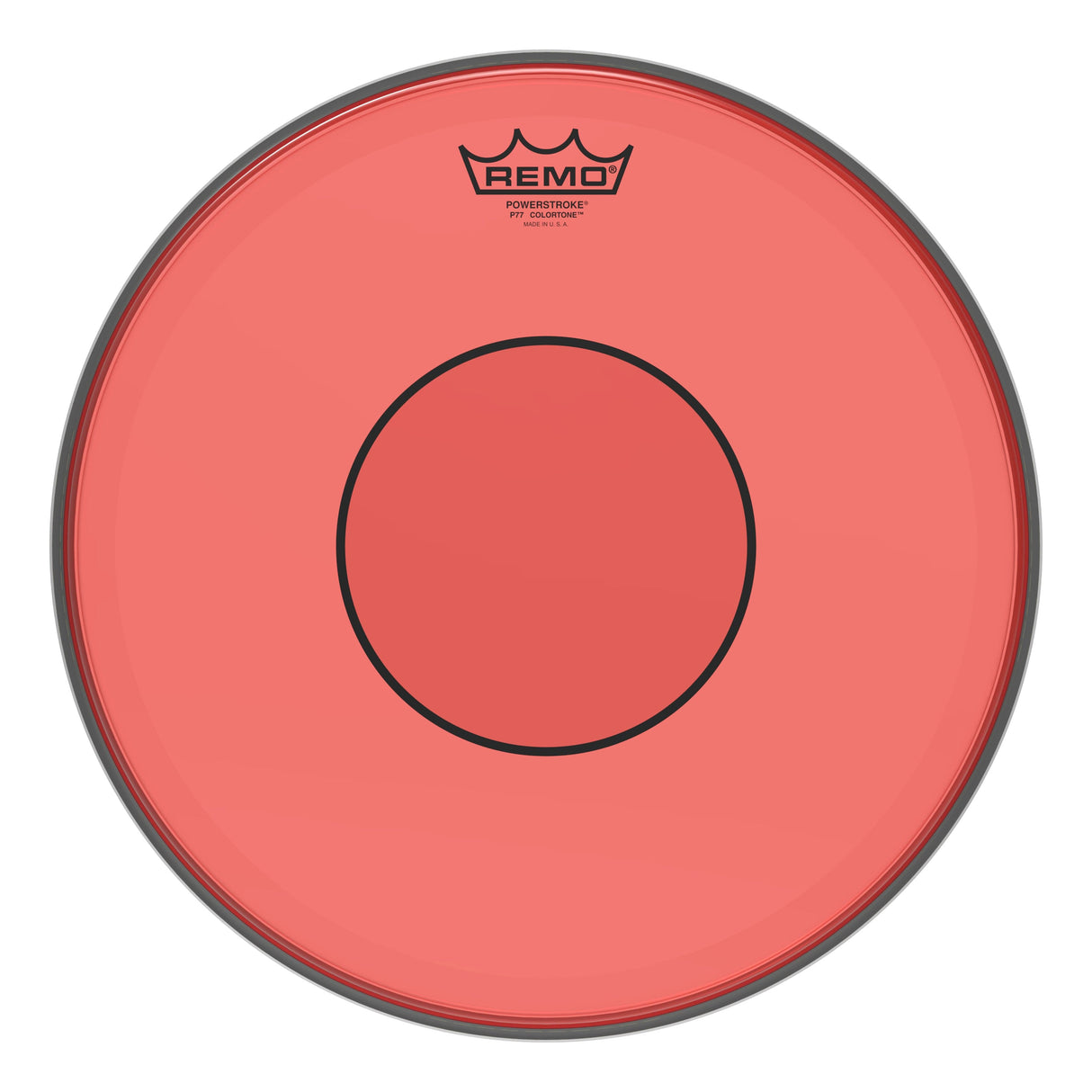 Remo Powerstroke 77 Colortone Red 13 Inch Drum Head