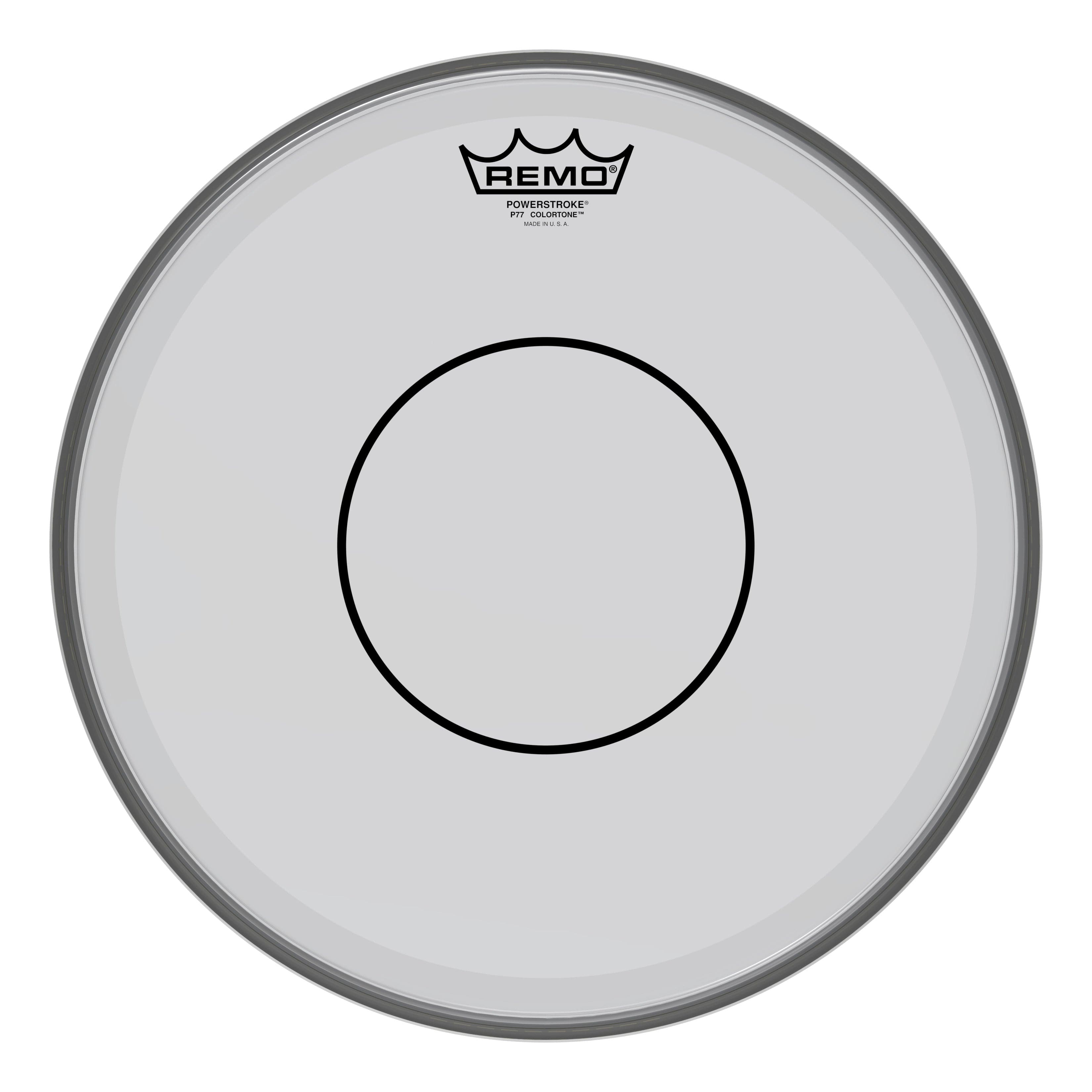 Remo Powerstroke 77 Colortone Smoke 13 Inch Drum Head