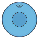 Remo Powerstroke 77 Colortone Blue 14 Inch Drum Head