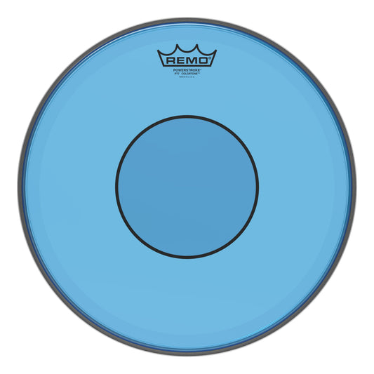 Remo Powerstroke 77 Colortone Blue 14 Inch Drum Head
