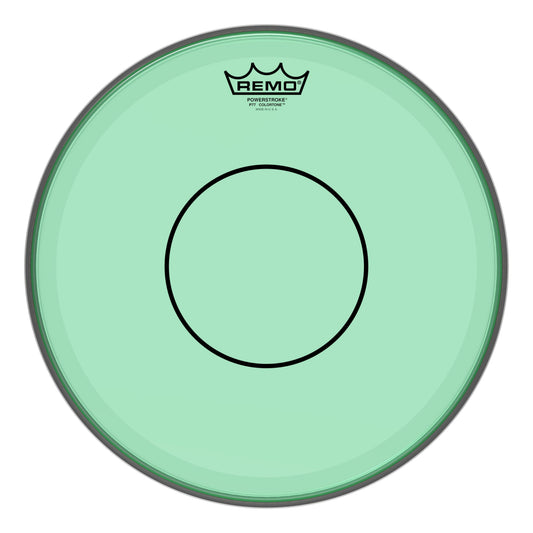 Remo Powerstroke 77 Colortone Green 14 Inch Drum Head