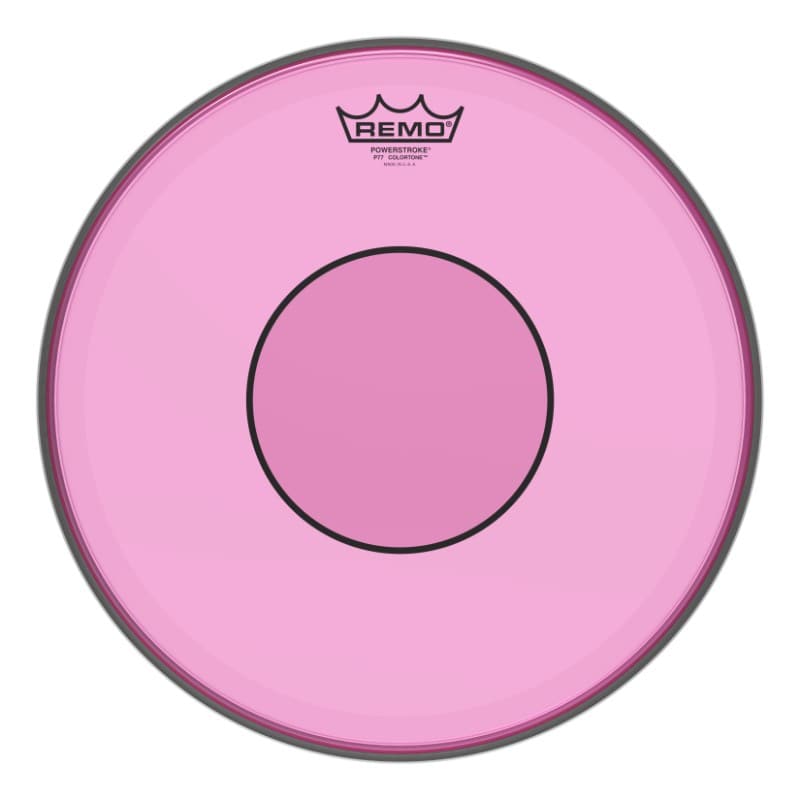 Remo Colortone Pink Powerstroke 77 Colortone 14 Inch Drum Head