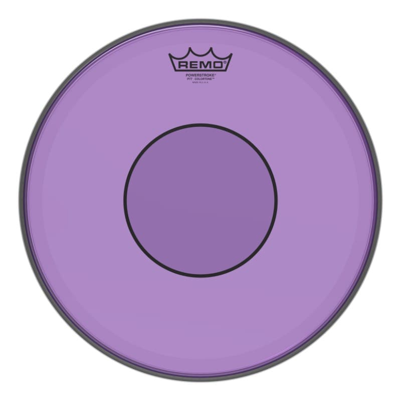 Remo Colortone Purple Powerstroke 77 Colortone 14 Inch Drum Head
