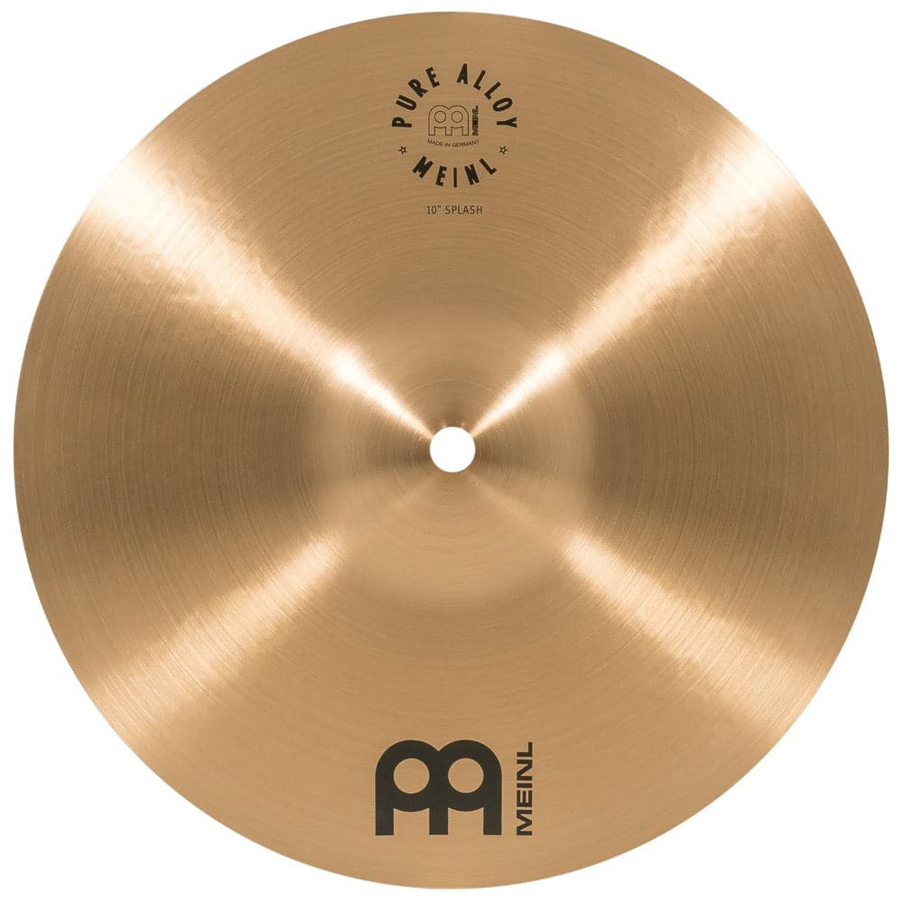 Meinl Cymbals PA10S Pure Alloy 10" Traditional Splash