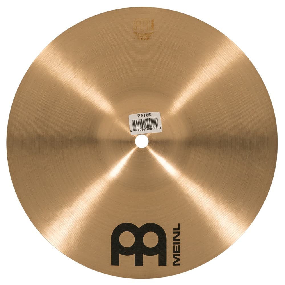 Meinl Cymbals Pure Alloy 10