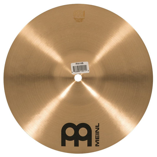 Meinl Cymbals PA10S Pure Alloy 10" Traditional Splash