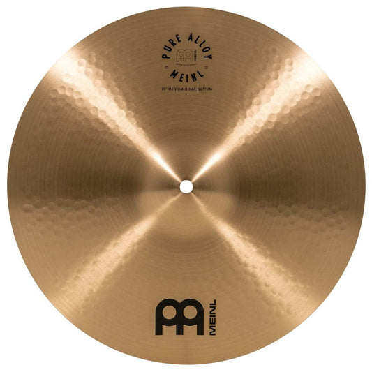 Meinl Pure Alloy Traditional Medium Hi Hat Cymbals 14"