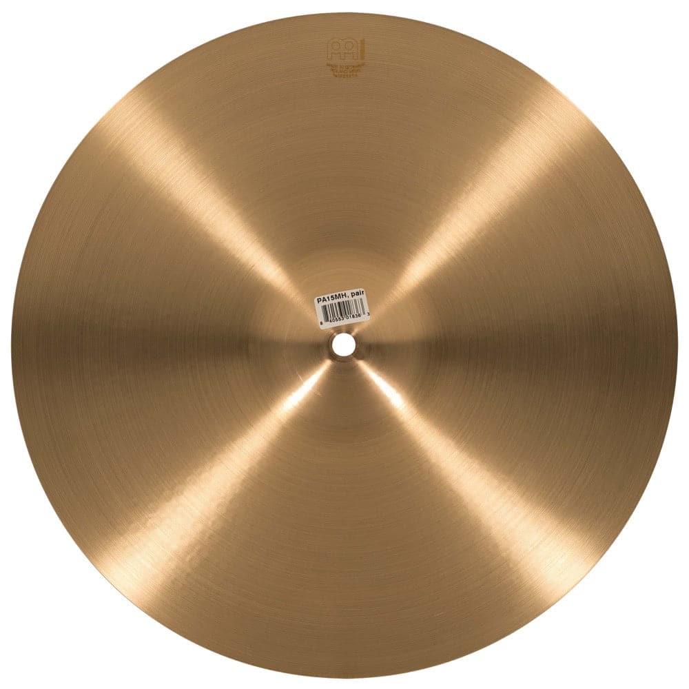 Meinl Pure Alloy Traditional Medium Hi Hat Cymbals 14"