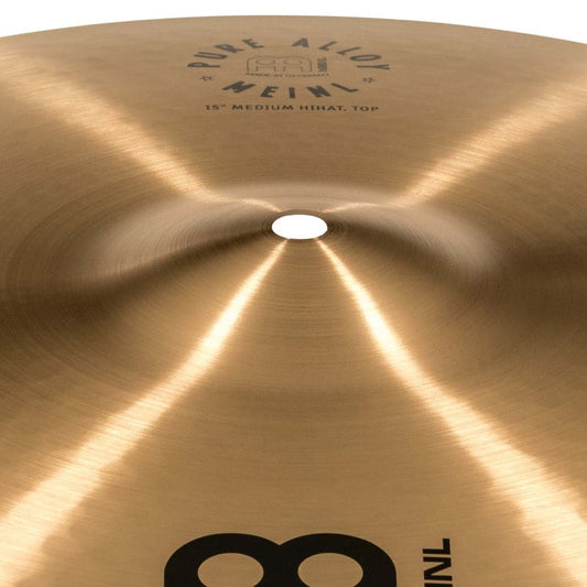 Meinl Pure Alloy Traditional Medium Hi Hat Cymbals 14"
