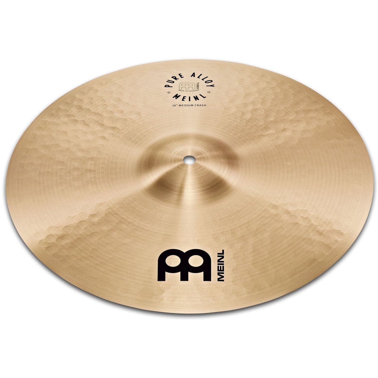 Meinl Pure Alloy Traditional Medium Crash Cymbal 16"