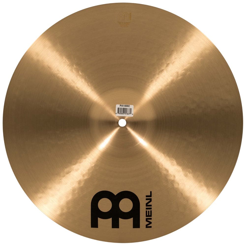 Meinl Pure Alloy Traditional Medium Crash Cymbal 16"