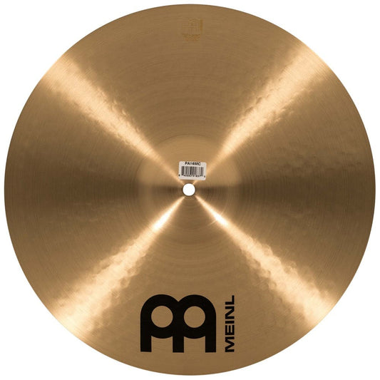 Meinl Pure Alloy Traditional Medium Crash Cymbal 16"
