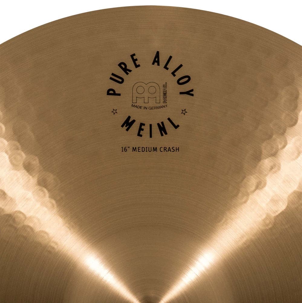 Meinl Pure Alloy Traditional Medium Crash Cymbal 16"