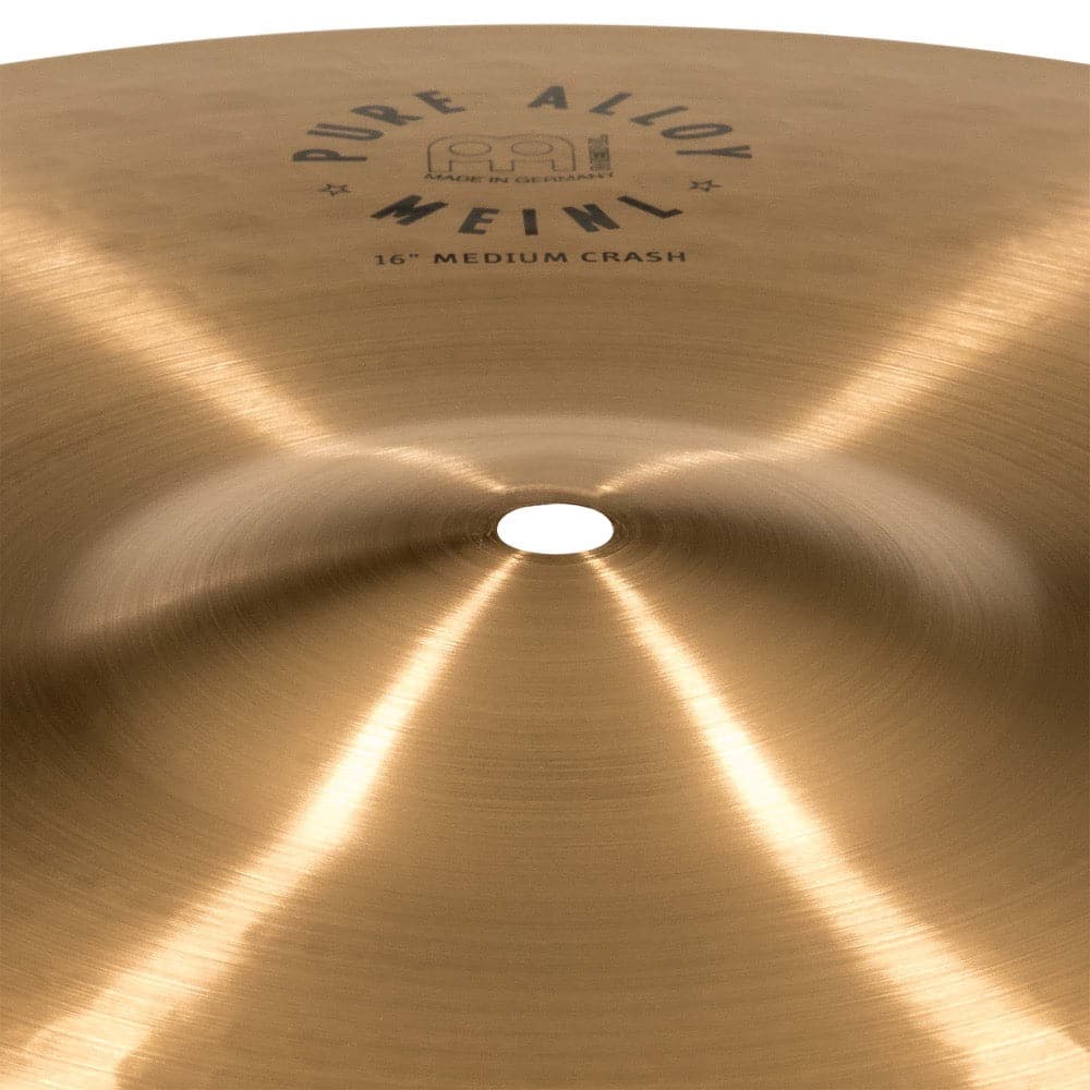 Meinl Pure Alloy Traditional Medium Crash Cymbal 16