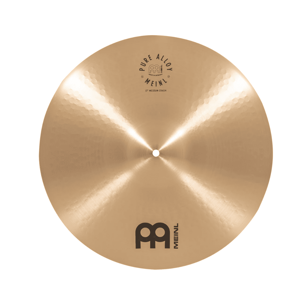 Meinl Pure Alloy Traditional Medium Crash Cymbal 17"