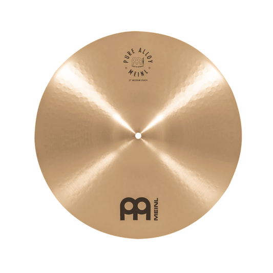 Meinl Pure Alloy Traditional Medium Crash Cymbal 17"