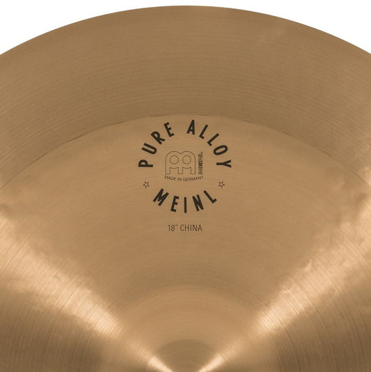Meinl Cymbals PA18CH Pure Alloy 18" Traditional China