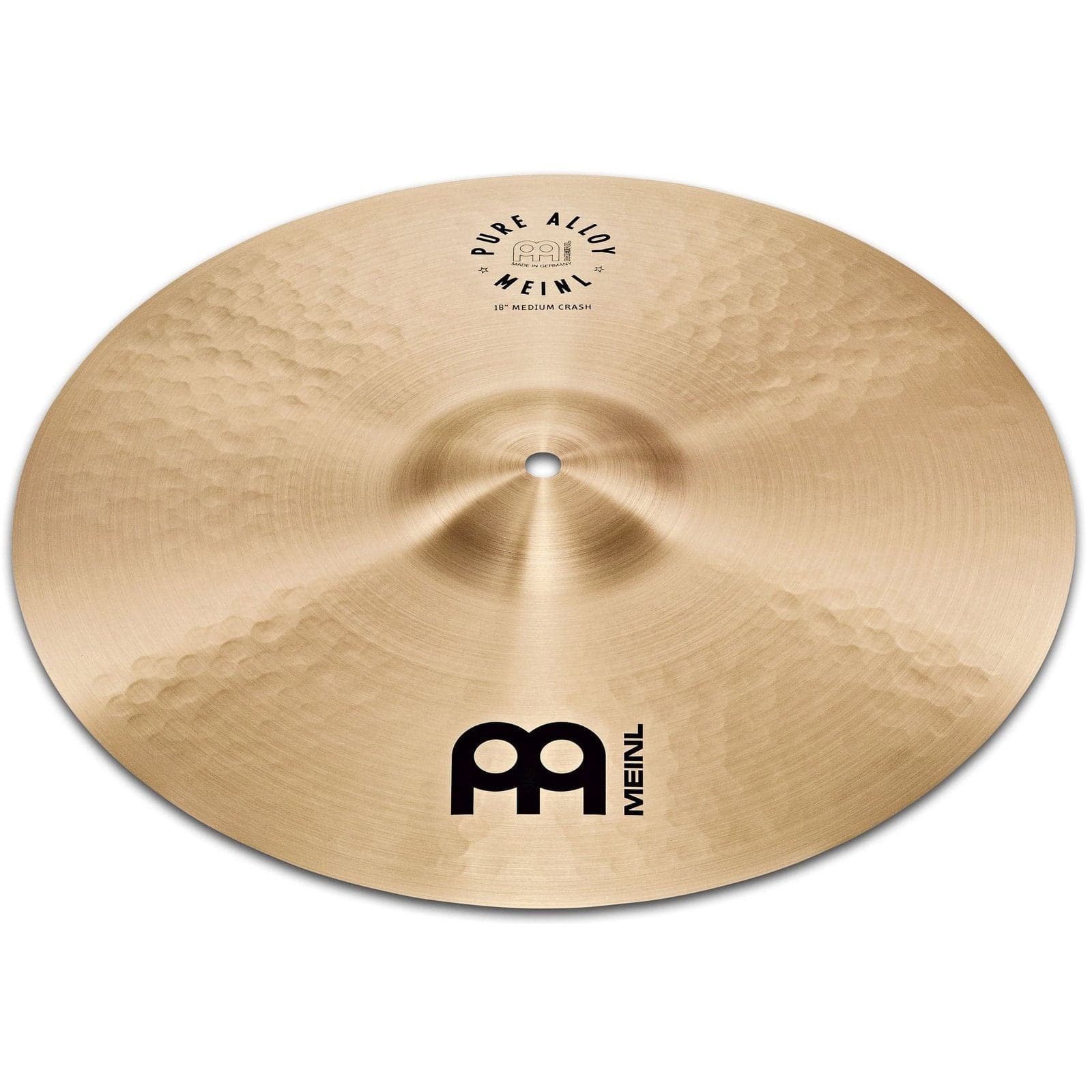 Meinl Pure Alloy Traditional Medium Crash Cymbal 18"
