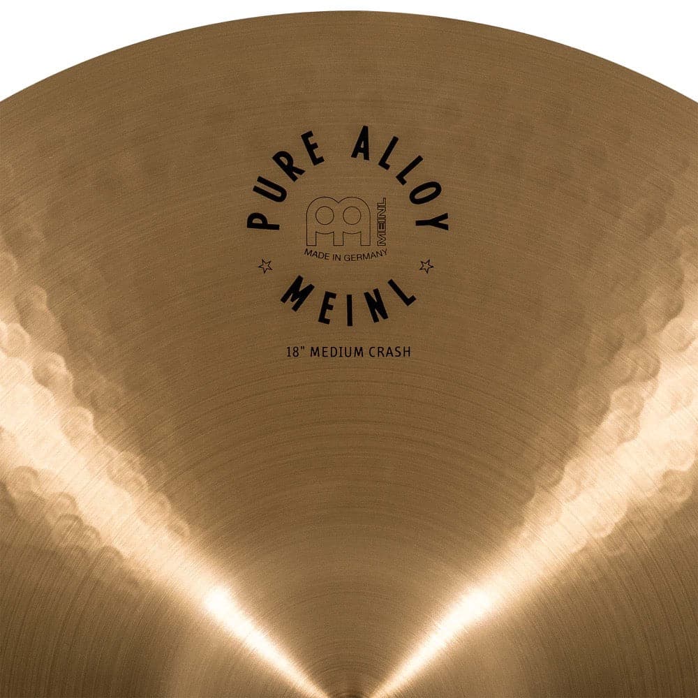 Meinl Pure Alloy Traditional Medium Crash Cymbal 18"