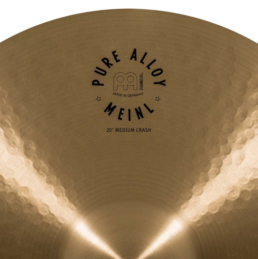 Meinl Pure Alloy Traditional Medium Crash Cymbal 20"