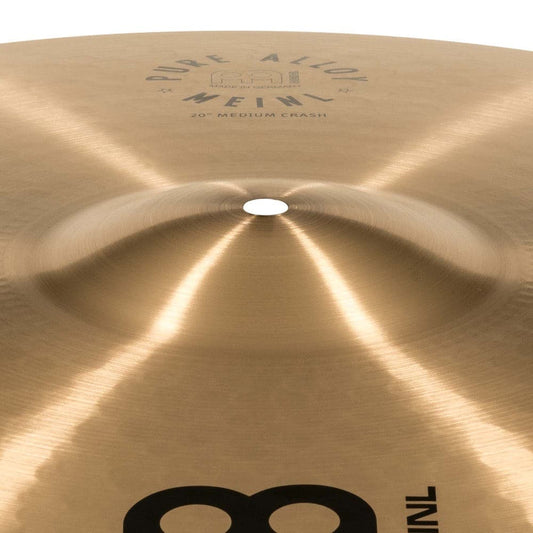 Meinl Pure Alloy Traditional Medium Crash Cymbal 20"