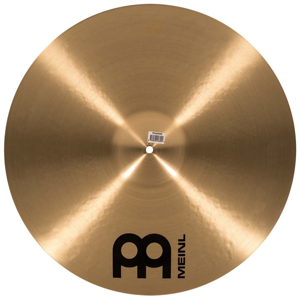 Meinl Pure Alloy Traditional Medium Ride Cymbal 20"