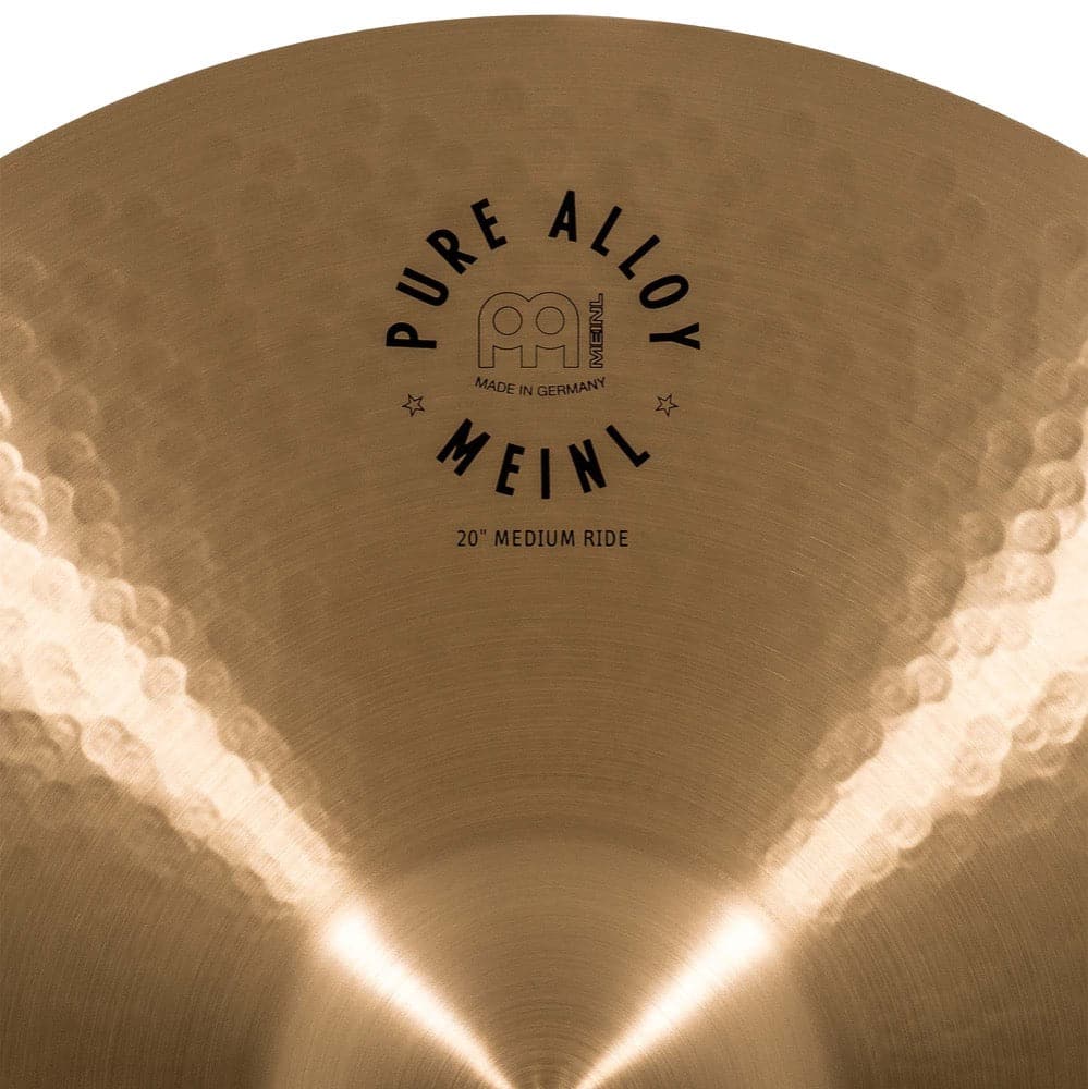 Meinl Pure Alloy Traditional Medium Ride Cymbal 20"