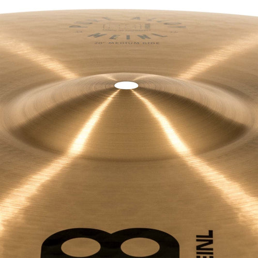 Meinl Pure Alloy Traditional Medium Ride Cymbal 20"