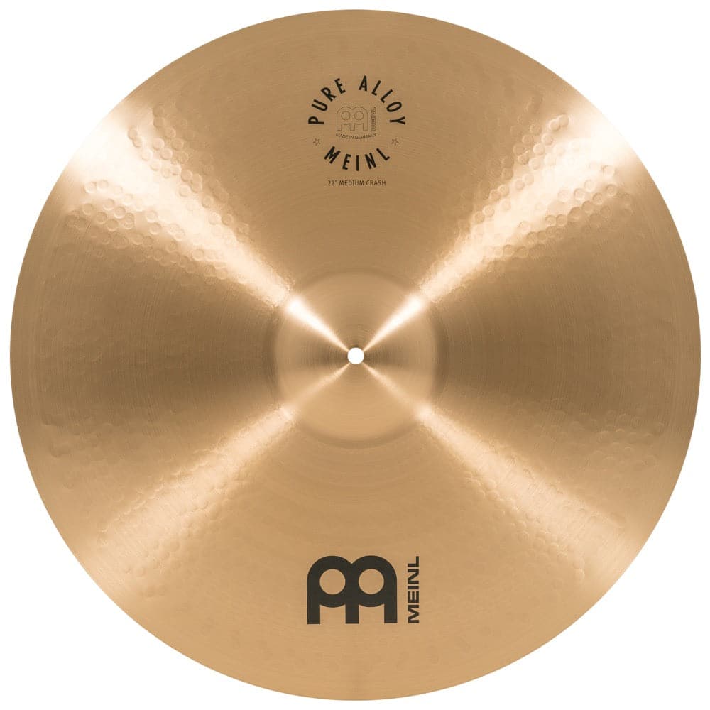 Meinl Cymbals PA22MC Pure Alloy 22" Traditional Medium Crash