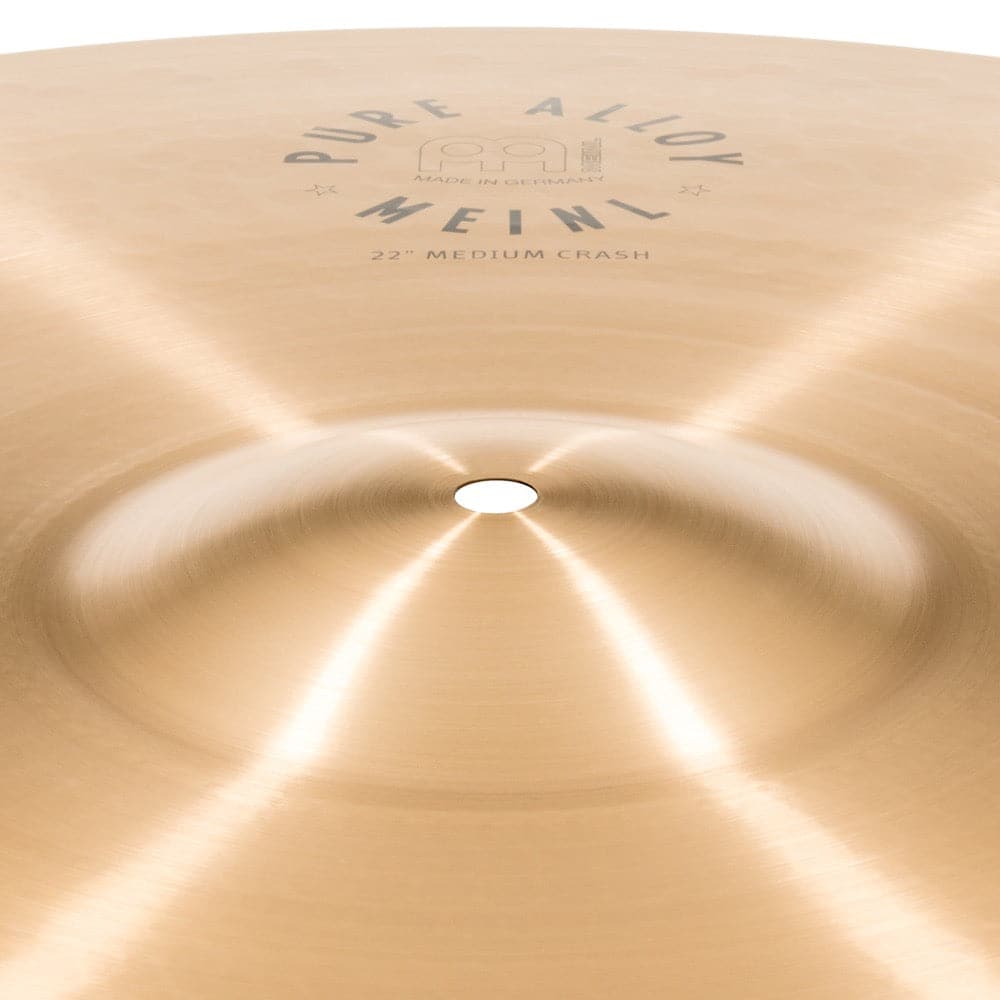 Meinl Cymbals PA22MC Pure Alloy 22" Traditional Medium Crash