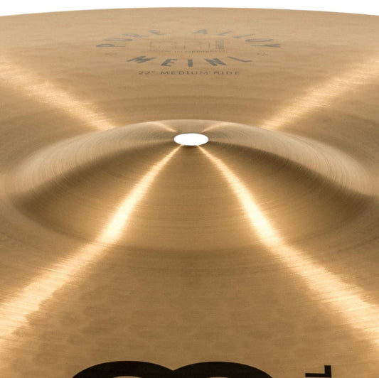 Meinl Pure Alloy Traditional Medium Ride Cymbal 22"