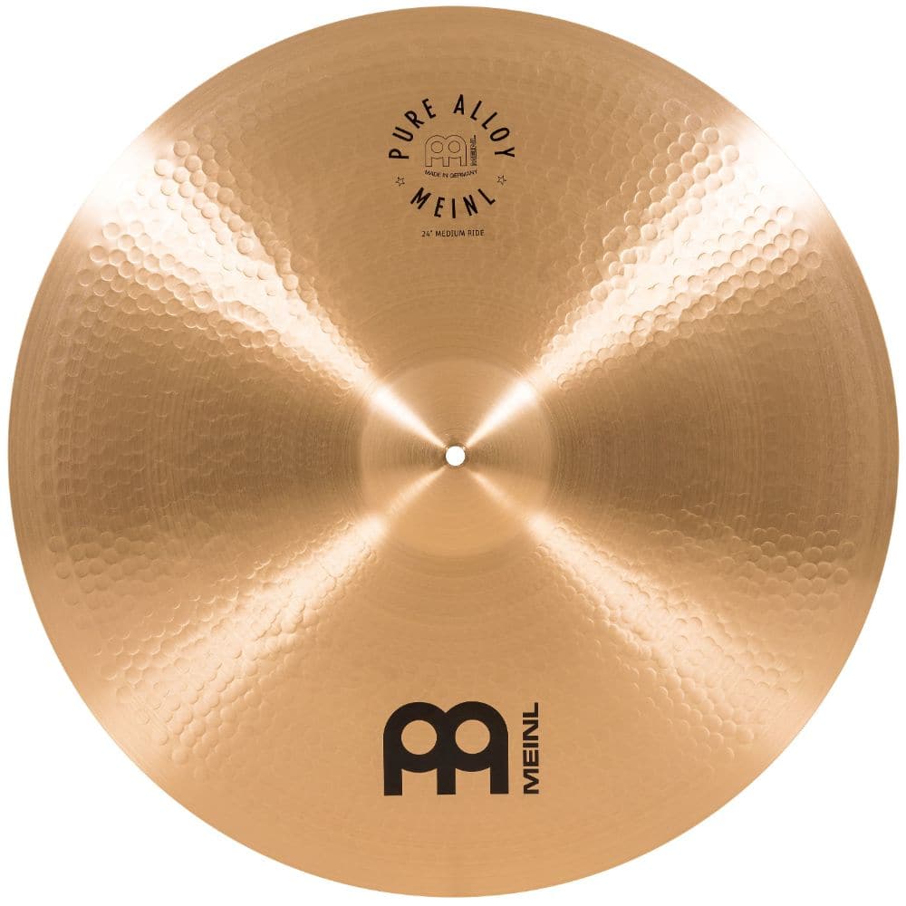 Meinl Pure Alloy Medium Ride Cymbal 24 – Drum Center Of Portsmouth