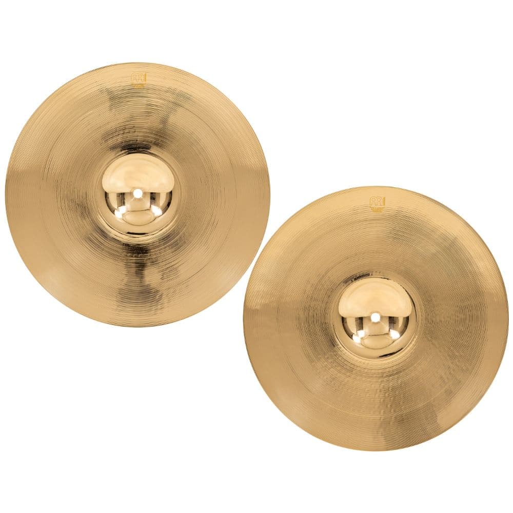 Meinl Pure Alloy Custom Medium Thin Hi Hat Cymbals 15