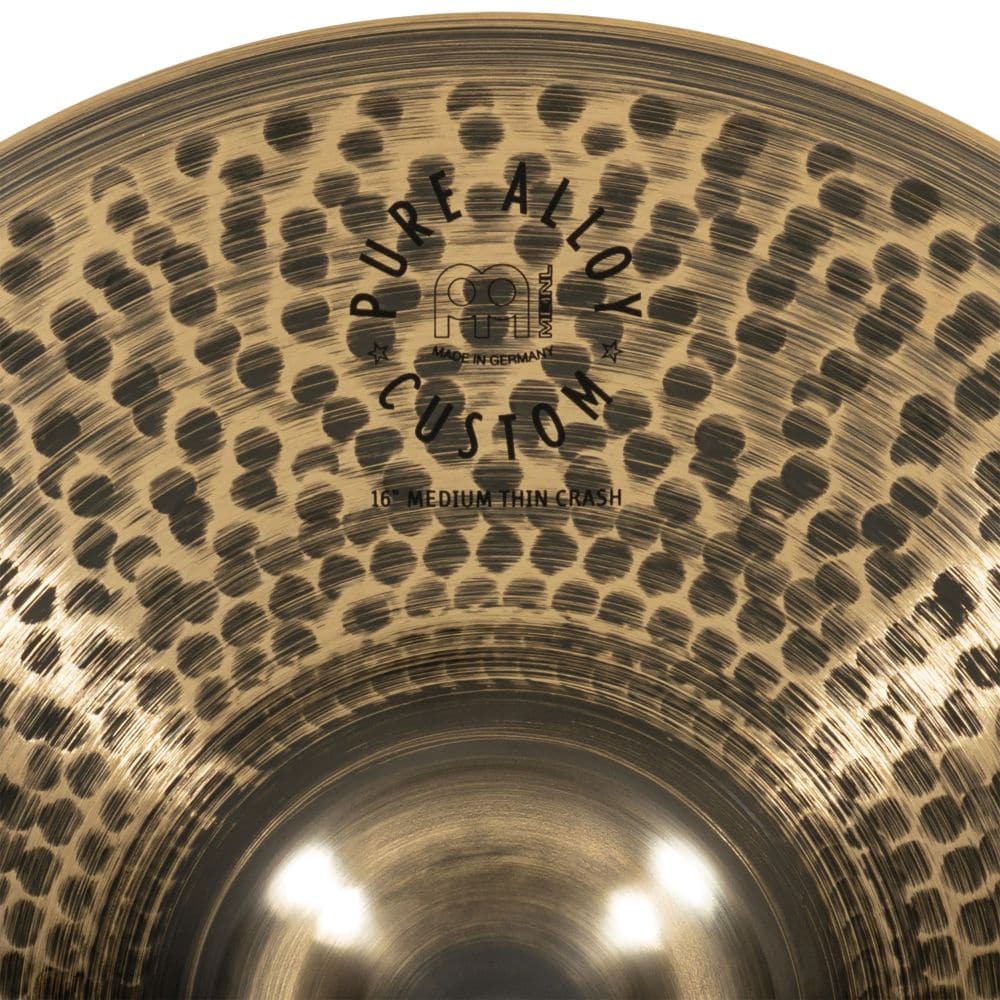 Meinl Pure Alloy Custom Medium Thin Crash Cymbal 16