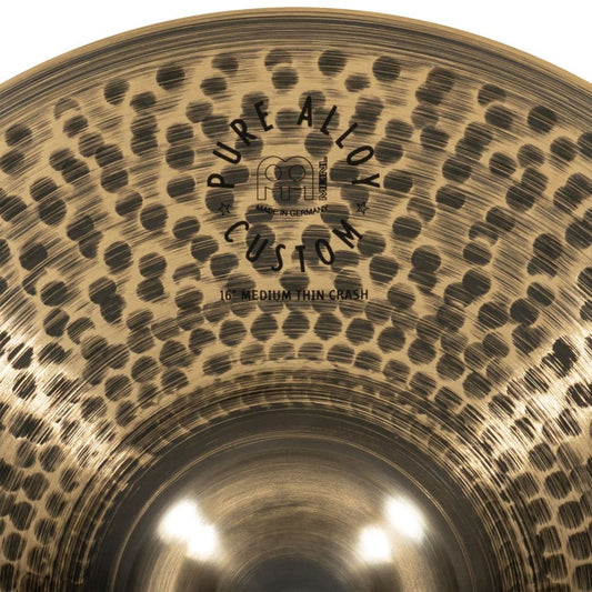 Meinl Pure Alloy Custom Medium Thin Crash Cymbal 16
