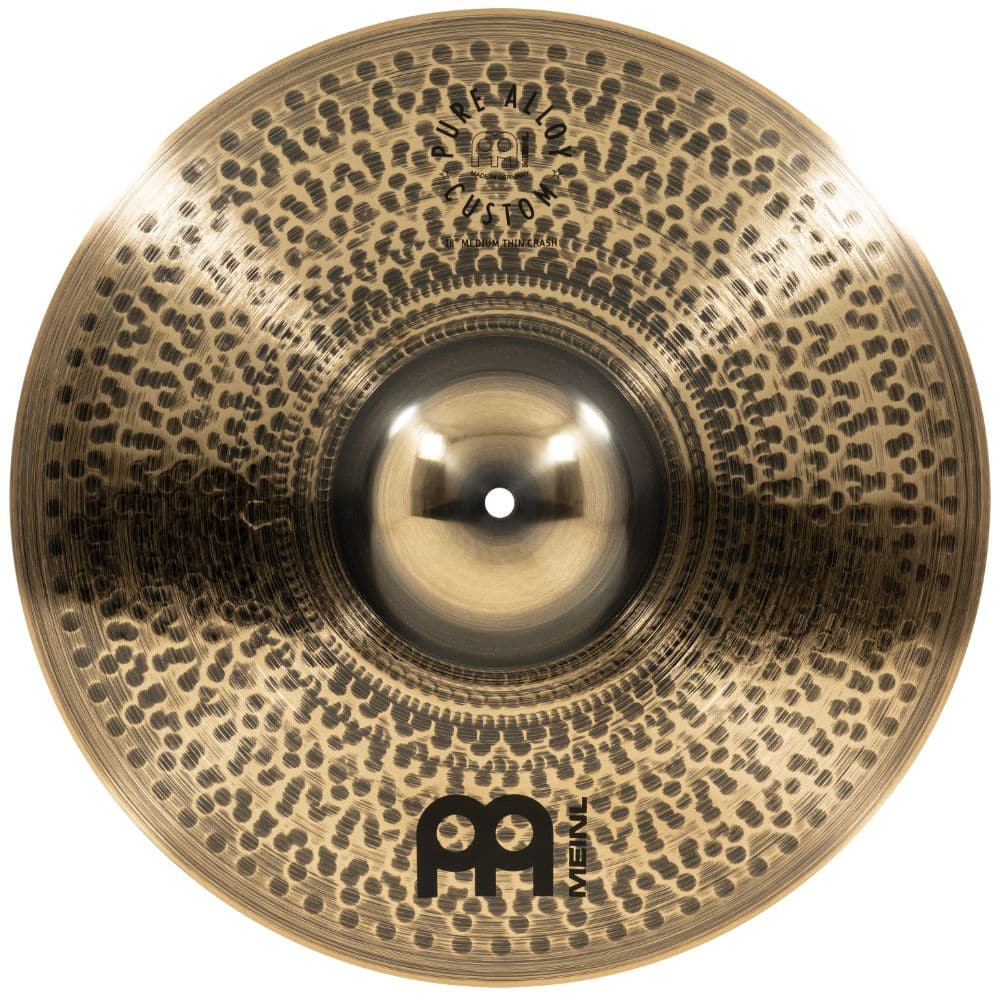 Meinl Pure Alloy Custom Cymbals - Unleash Sonic Innovation