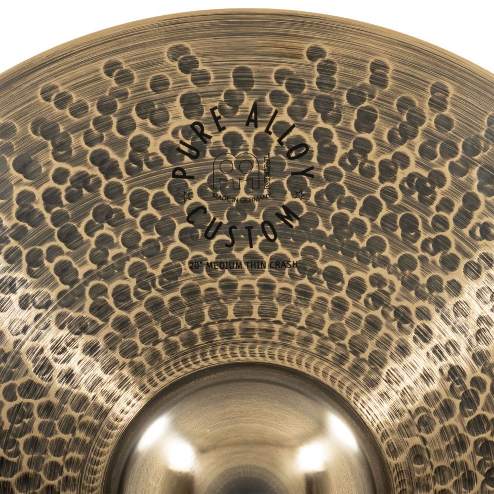 Meinl Pure Alloy Custom Medium Thin Crash Cymbal 20