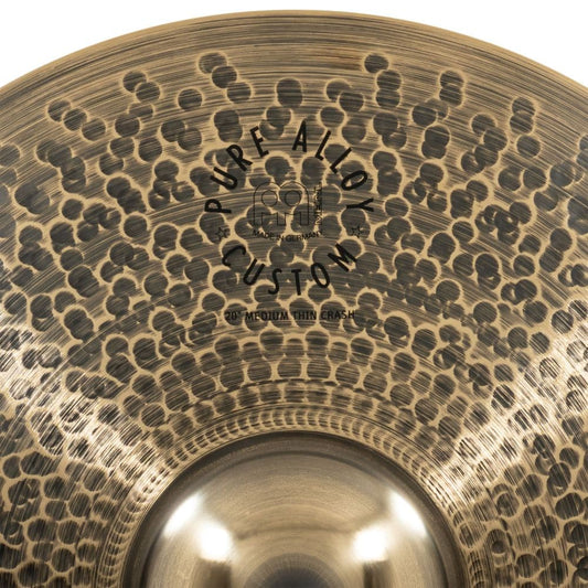 Meinl Pure Alloy Custom Medium Thin Crash Cymbal 20