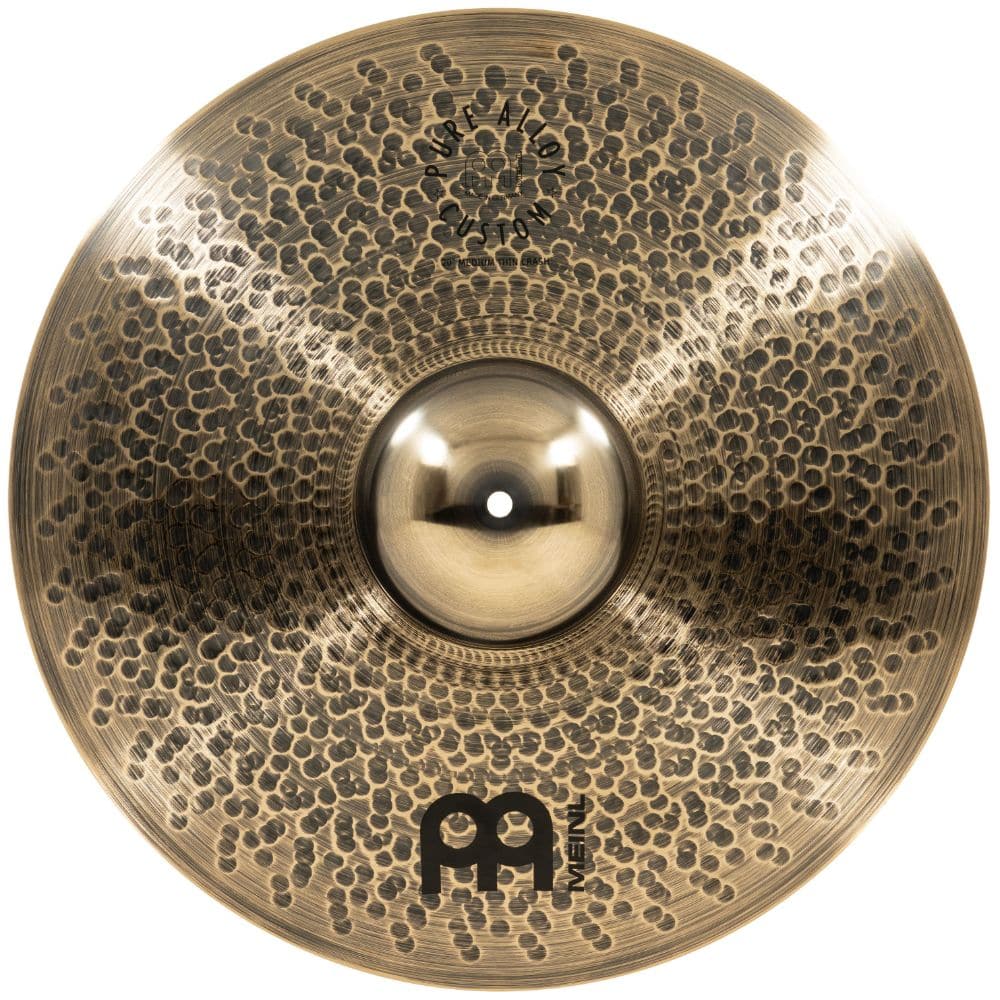 Meinl Pure Alloy Custom Medium Thin Crash Cymbal 20