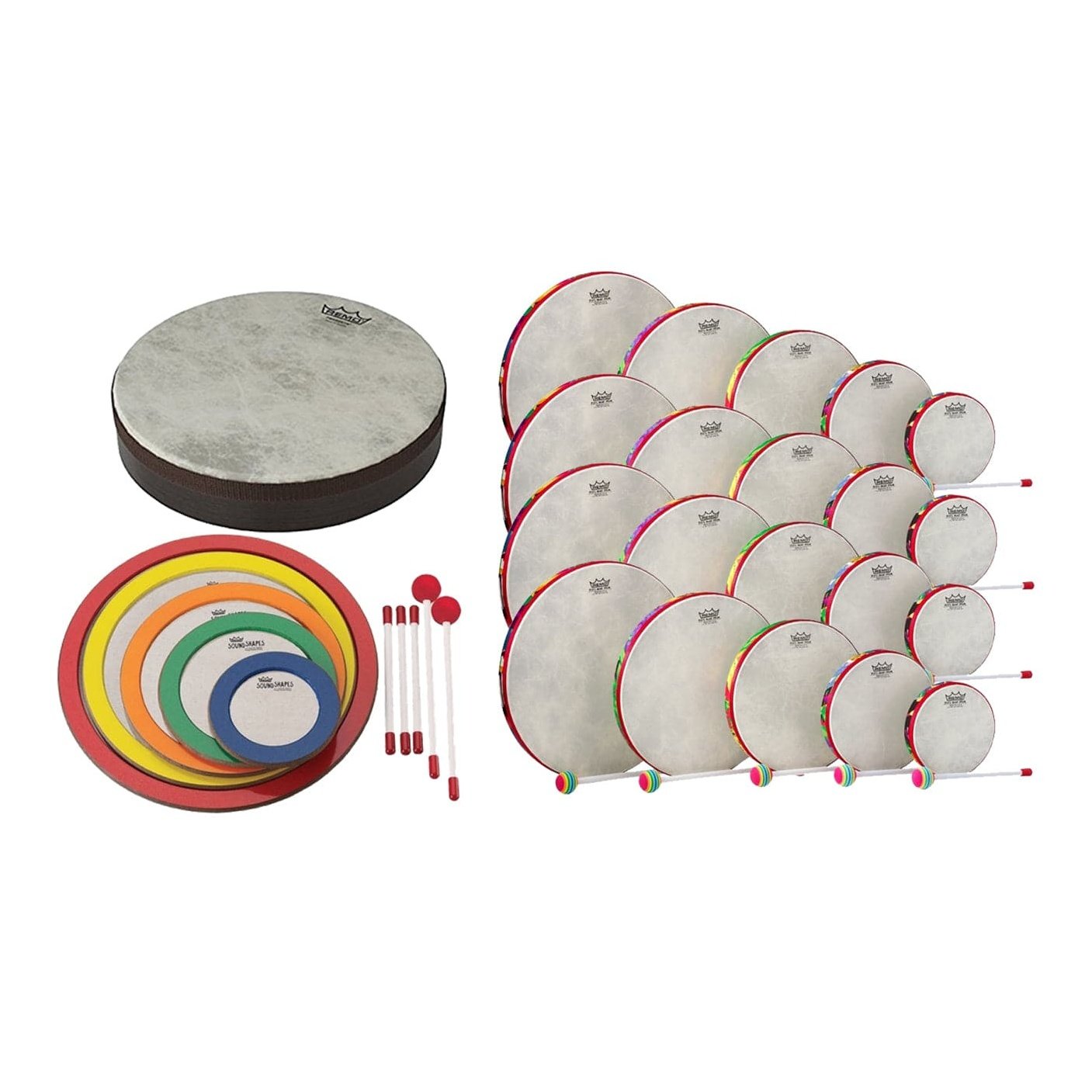Remo Wellness Percussion Package #3