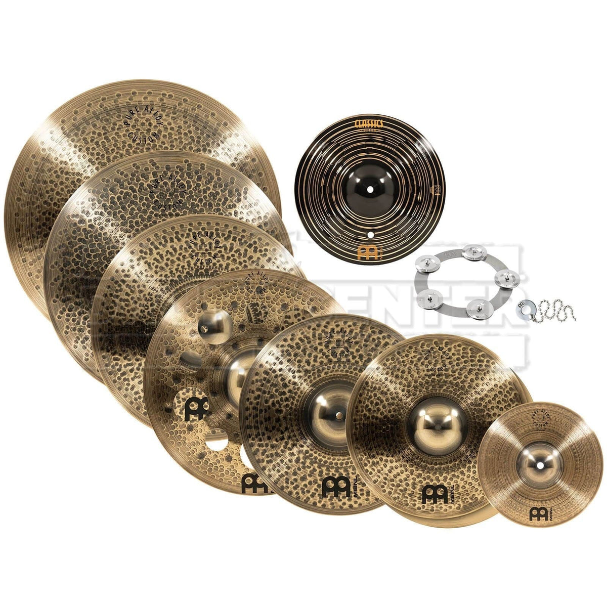 Meinl Pure Alloy Custom Ultimate Cymbal Set DCP