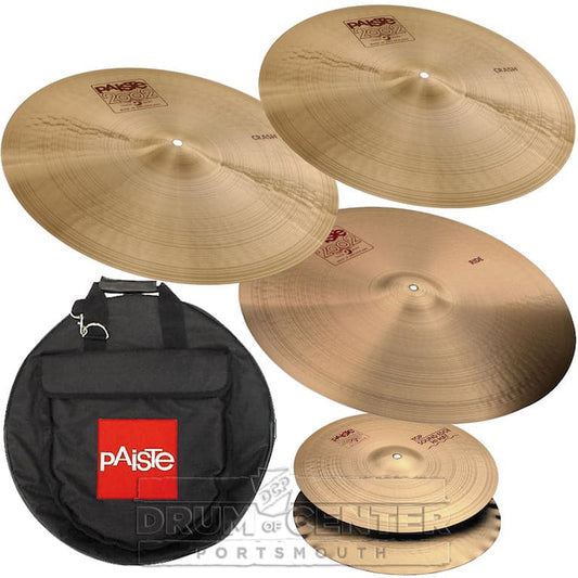 Paiste 2002 "Abe" Cymbal Set w/ Bag