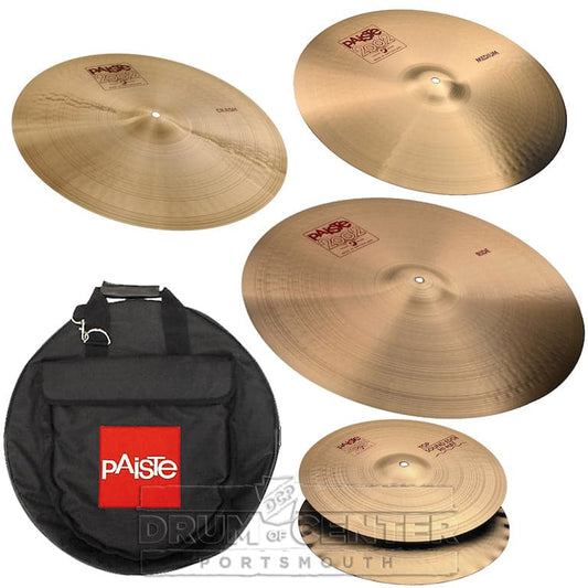 Paiste 2002 "John Bonham" Cymbal Set w/ Bag
