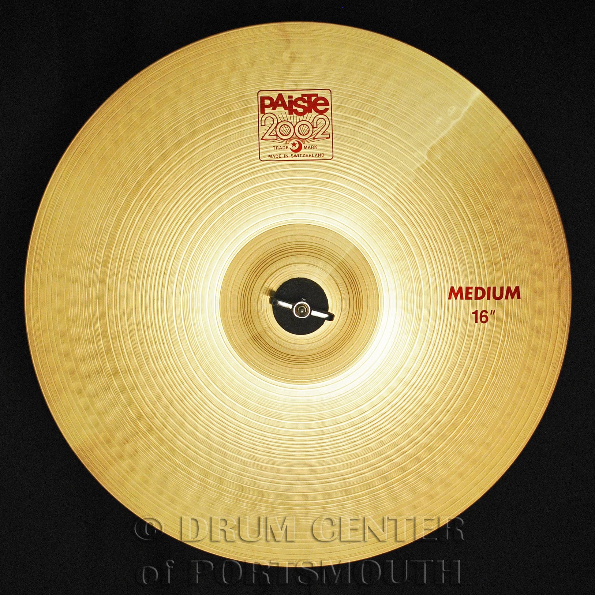 Paiste 2002 Medium Crash Cymbal 16