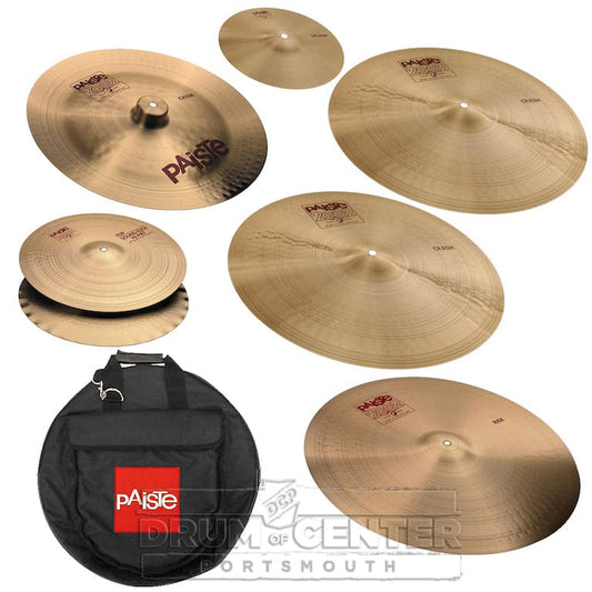 Paiste 2002 "Ian Paice" Cymbal Set w/ Bag